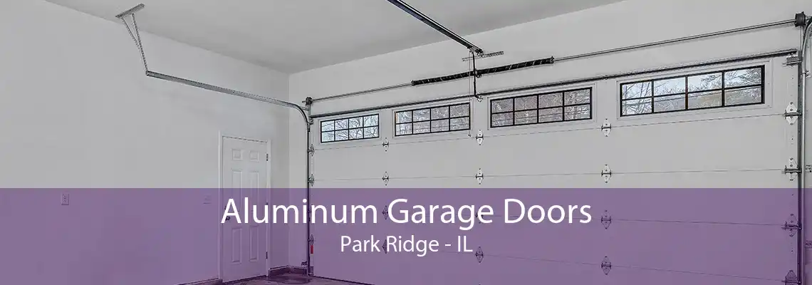 Aluminum Garage Doors Park Ridge - IL