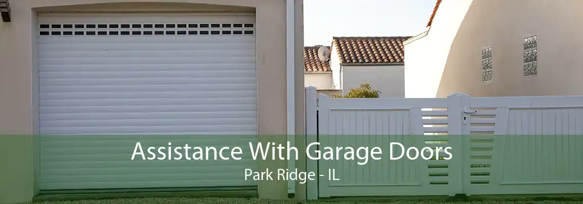 Assistance With Garage Doors Park Ridge - IL