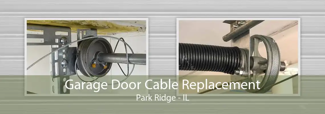 Garage Door Cable Replacement Park Ridge - IL