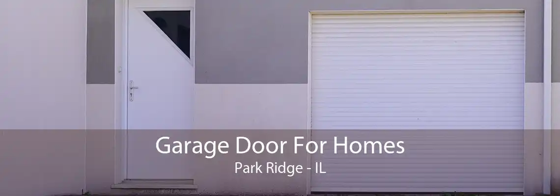 Garage Door For Homes Park Ridge - IL