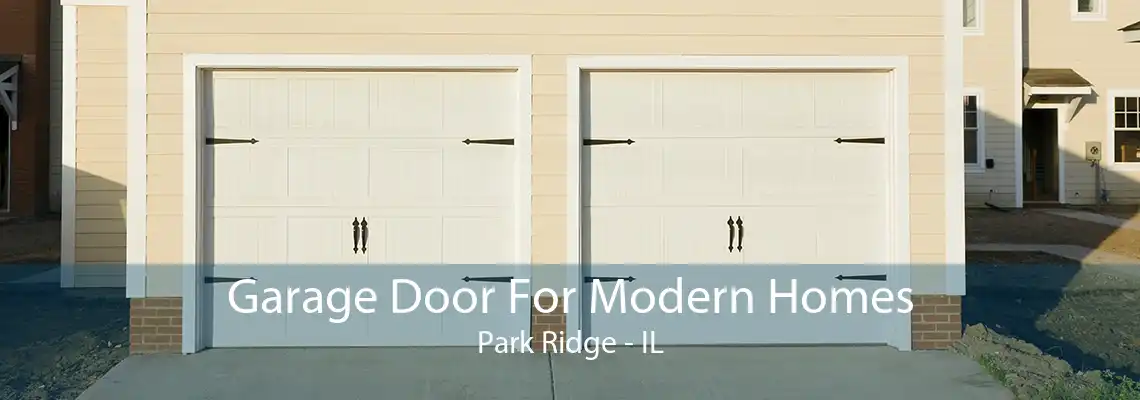 Garage Door For Modern Homes Park Ridge - IL