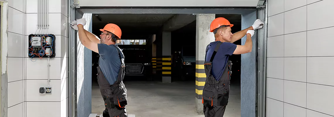 Professional Sectional Garage Door Installer in Park Ridge, Illinois