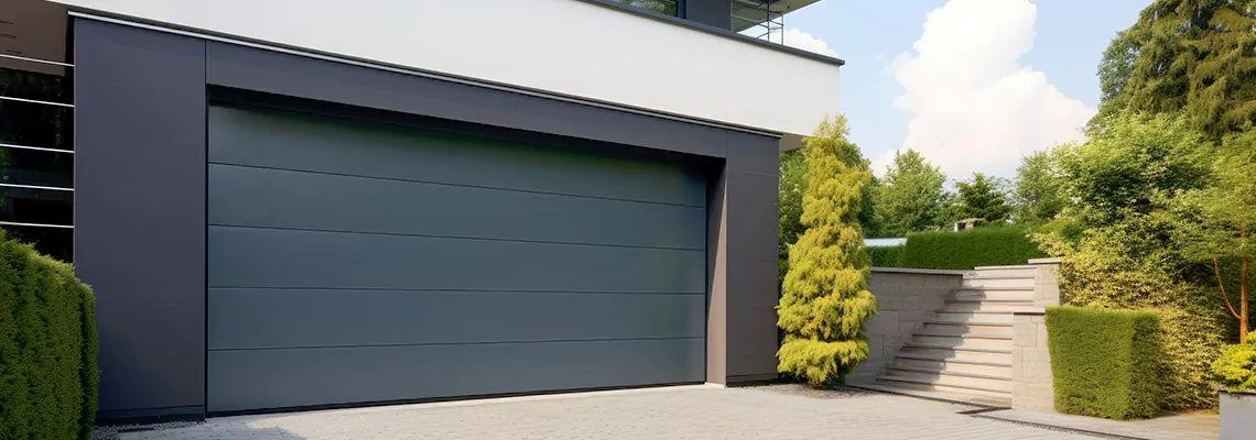 Haas Galvanized Steel Garage Door in Park Ridge, IL