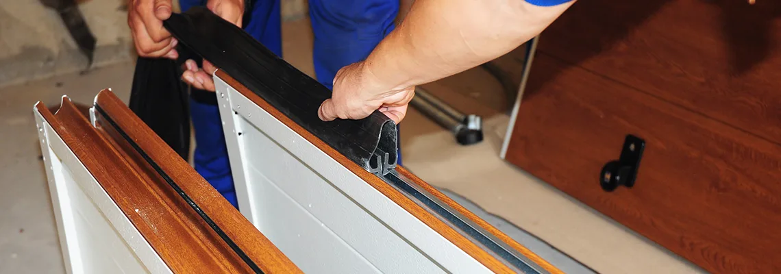 Swing Garage Door Seals Repair And Installation in Park Ridge, Illinois