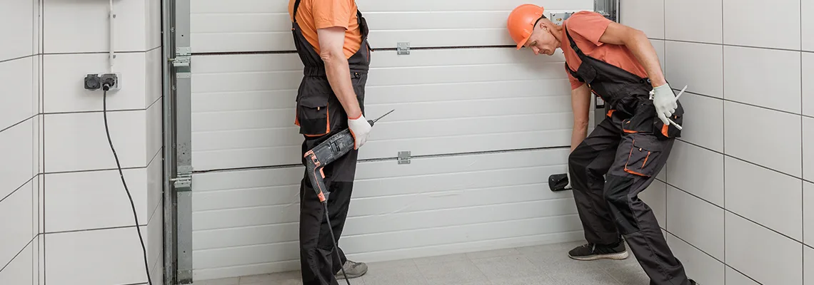 Fix Commercial Garage Door Issues in Park Ridge, Illinois