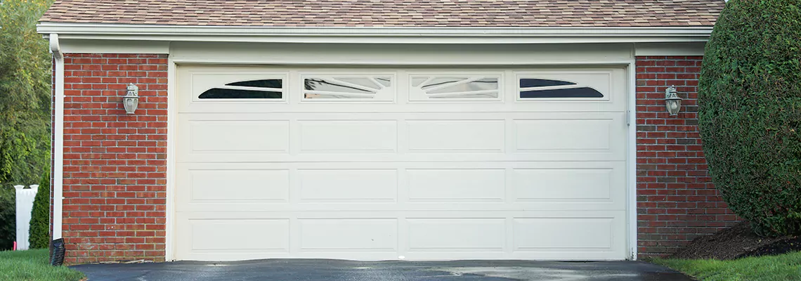 Vinyl Garage Doors Renovation in Park Ridge, IL