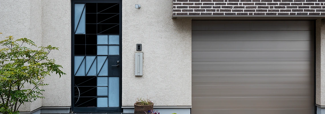 Sliding Garage Door Installation for Modern Homes in Park Ridge, IL