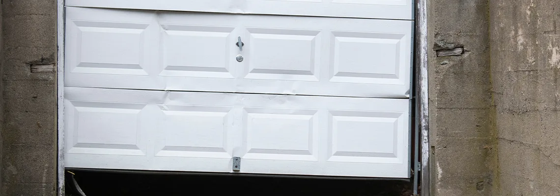 Garage Door Got Hit By A Car Dent Removal in Park Ridge, IL