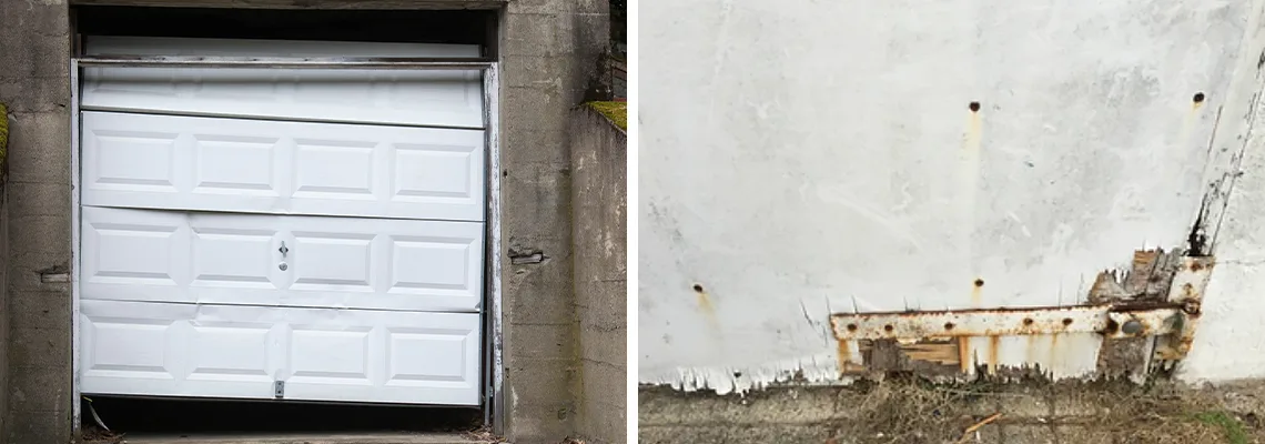 Rotten Commercial Garage Door Repair in Park Ridge, IL