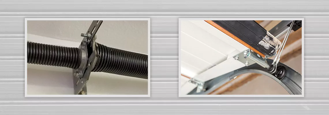 Worn-Out Garage Door Springs Replacement in Park Ridge, Illinois