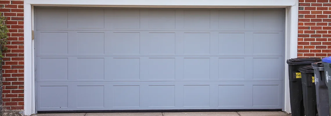 Steel Garage Door Insulation in Park Ridge, IL