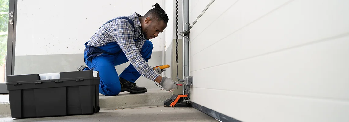 Garage Door Track Repair in Park Ridge, IL