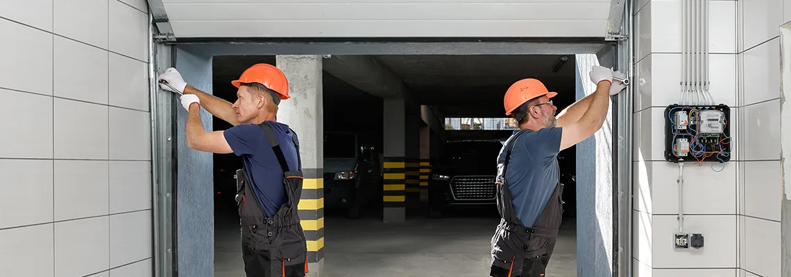 Wooden Garage Door Frame Repair in Park Ridge, Illinois