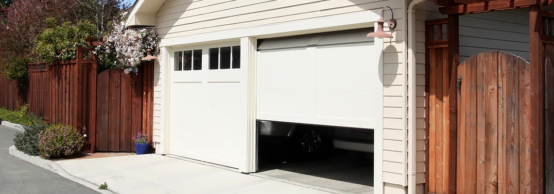 Fix Metal Garage Door Jerking in Park Ridge, Illinois