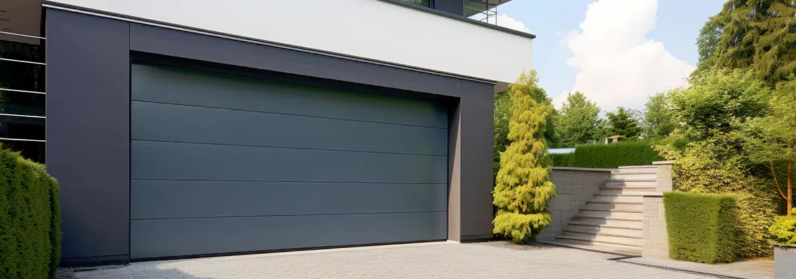 Modern Steel Garage Doors in Park Ridge, Illinois