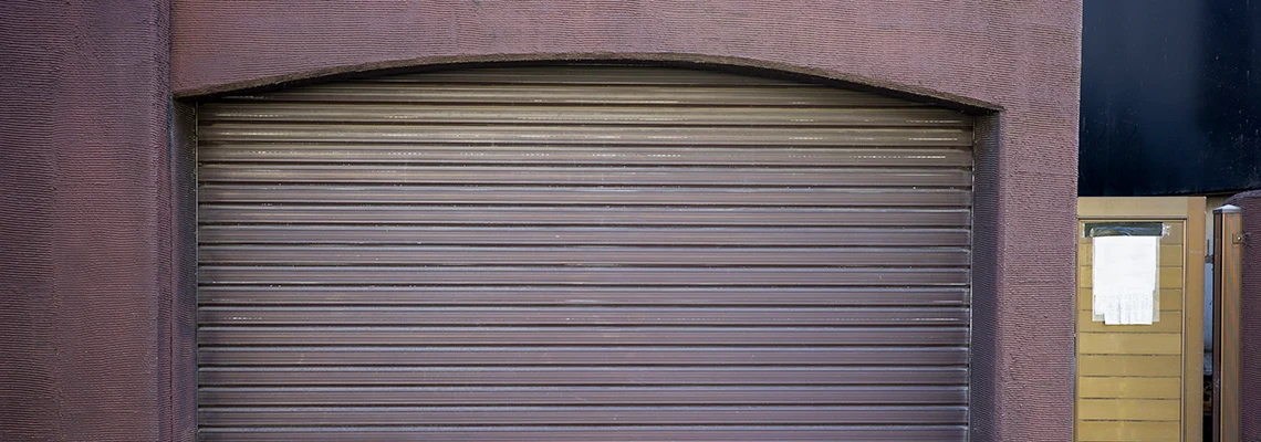 Fallen Garage Door Worn Rollers Replacement in Park Ridge, Illinois