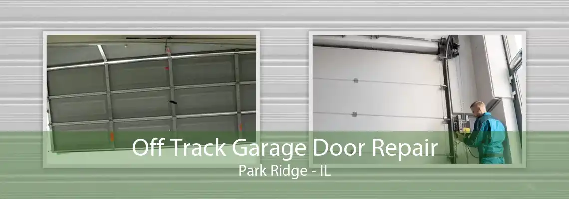 Off Track Garage Door Repair Park Ridge - IL