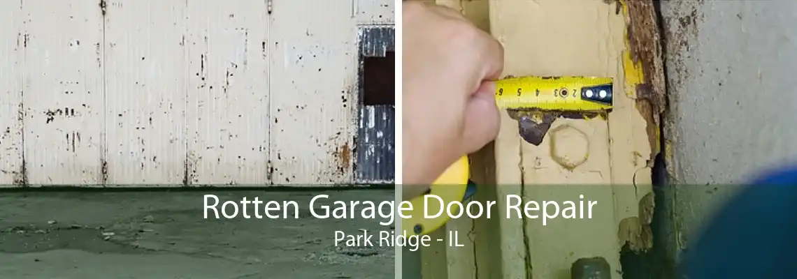 Rotten Garage Door Repair Park Ridge - IL